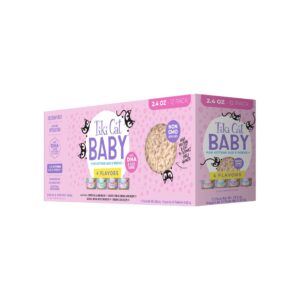 Tiki Cat Baby Shreds Kitten Wet Cat Food