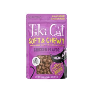 Tiki Cat Soft & Chewy Cat Treats