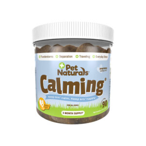 Pet Naturals Calming Soft Chews for Dogs and Cats