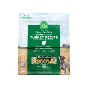 Open Farm Freeze Dried Morsels Raw Dog Food