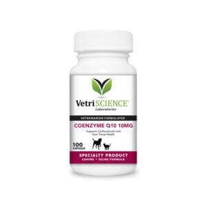 VetriScience Coenzyme Q10 Dog & Cat Supplement