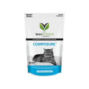 VetriScience Composure Feline Supplement Calming Chews