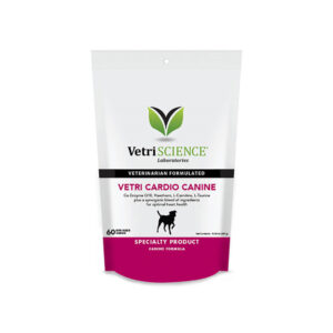 VetriScience Cardio Canine Heart Support Bite-Sized Chews