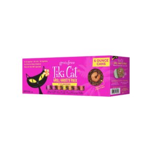 Tiki Cat Grill Wet Cat Food Variety Pack