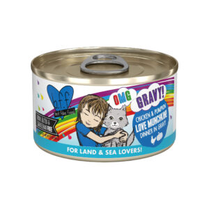 Best Feline Friend BFF Oh My Gravy! Grain-Free Wet Canned Cat Food