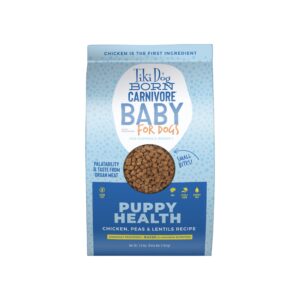 Tiki Dog Born Carnivore Baby Dry Puppy Food