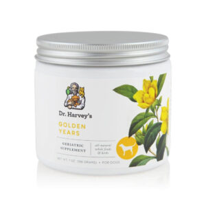 Dr. Harvey's Golden Years Whole Food & Herb Geriatric Supplement for Senior Dogs