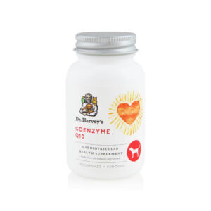 Dr. Harvey's Coenzyme Q10 Cardiovascular Health Antioxidant Supplement for Dogs