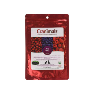 Cranimals Very Berry Antioxidant Organic Extract Supplement for Dogs & Cats