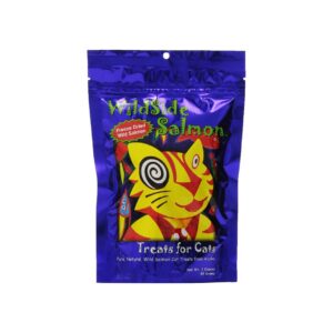 WildSide Salmon Cat Treats