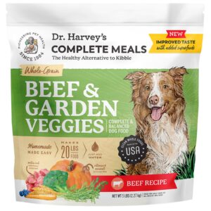 Dr. Harvey's Garden Veggies Whole Grain Recipe Dog Food