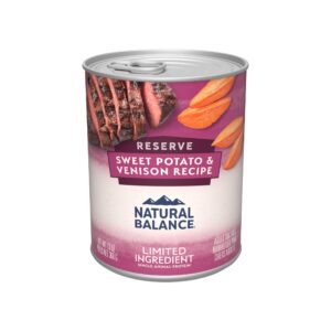 Natural Balance Limited Ingredient Canned Dog Food