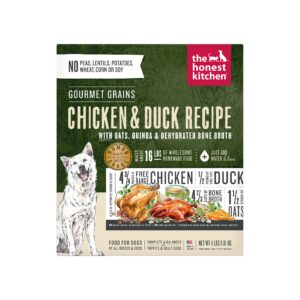 The Honest Kitchen Gourmet Grains Dehydrated Dog Food