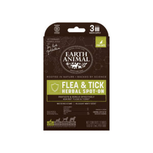 Earth Animal Nature's Protection Flea & Tick Spot On for Cats