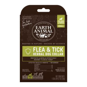 Earth Animal Nature's Protection Flea & Tick Collar for Dogs