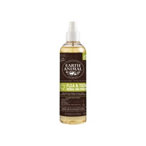 Earth Animal Nature's Protection Flea & Tick Herbal Bug Spray for Dogs