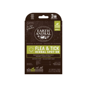 Earth Animal Nature's Protection Flea & Tick Spot On for Dogs