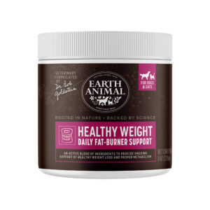 Earth Animal Healthy Weight Nutritional Supplement Powder for Cats & Dogs