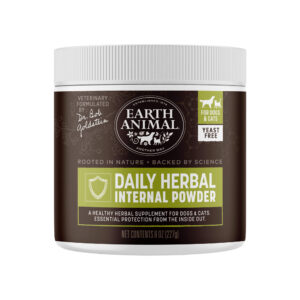 Earth Animal Nature's Protection Daily Herbal Internal Powder for Dogs & Cats