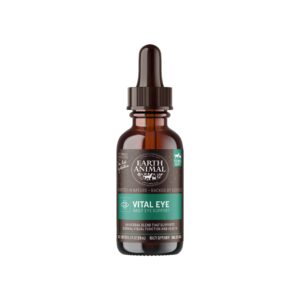Earth Animal Organic Herbal Remedies Vital Eye Tincture for Dogs