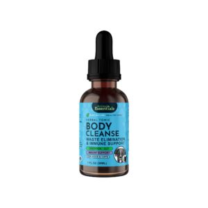 Animal Essentials Body Cleanse Liquid Herbal Formula for Dogs & Cats