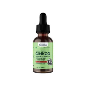 Animal Essentials Ginkgo Liquid Herbal Extract for Dogs & Cats