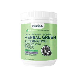 Animal Essentials Herbal Green Alternative Antioxidant Powder for Dogs & Cats