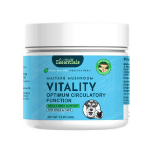 Animal Essentials VITALITY Maitake Mushroom Powder for Dogs & Cats
