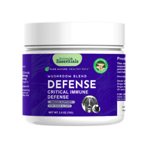 Animal Essentials DEFENSE Mushroom Complex Powder for Dogs & Cats