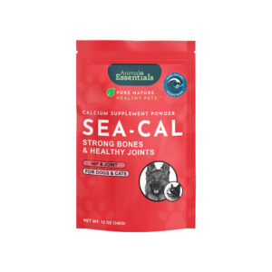 Animal Essentials Sea-Cal Seaweed Calcium Powder Supplement for Dogs & Cats