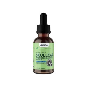 Animal Essentials Skullcap Calming Herbal Extract Liquid for Dogs & Cats