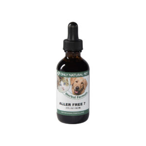 Only Natural Pet Aller Free 7 Herbal Liquid Formula for Dogs & Cats 2oz