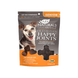 Ark Naturals Gray Muzzle Old Bones Happy Joints for Senior Dogs