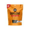 BIXBI Skin and Coat Jerky Treats for Dogs