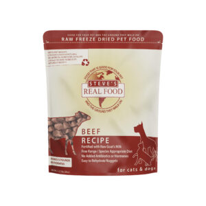 Steve's Real Food 1.25 lb Freeze Dried Nuggets for Dogs and Cats