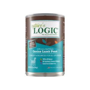 Nature's Logic Canine Lamb Feast 13.2 oz Canned Wet Food for Dogs