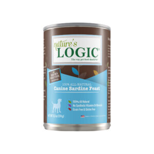 Nature's Logic Canine Sardine Feast 13.2 oz Canned Wet Food for Dogs
