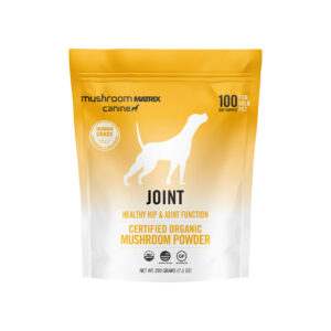 Canine Matrix Joint Flex Organic Mushroom Mobility Supplement for Dogs