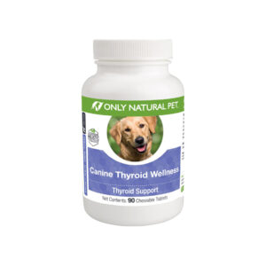 Only Natural Pet Canine Thyroid Wellness Supplement for Dogs