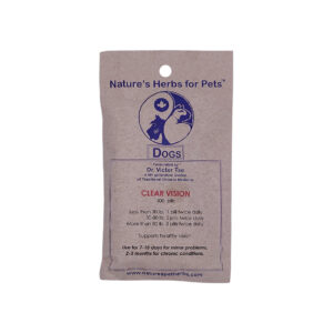 Nature's Herbs for Pets Clear Vision
