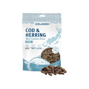 Icelandic+ Mini Combo Bites Fish Cat Treats