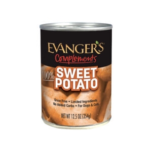 Evanger's Canned Sweet Potato for Dogs & Cats