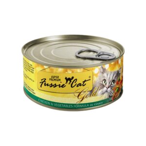 Fussie Cat Super Premium Gold Grain Free Wet Cat Food
