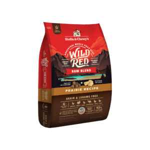 Stella & Chewy's Wild Red Raw Blend Grain Free Dry Dog Food