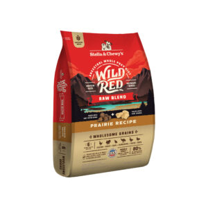 Stella & Chewy's Wild Red Raw Blend Wholesome Grains Dry Dog Food