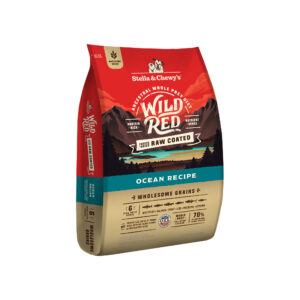 Stella & Chewy's Wild Red Raw Coated Wholesome Grains Dry Dog Food