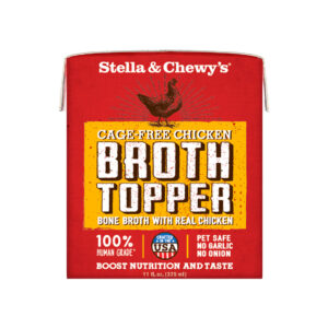 Stella & Chewy's Broth Wet Topper for Dogs Case of 12