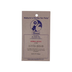 Nature's Herbs for Pets Herbal Biotic for Dogs and Cats