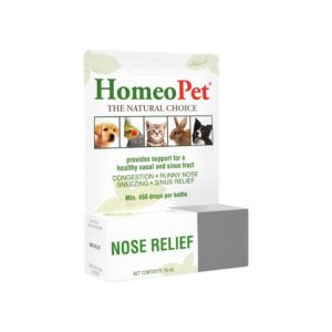 HomeoPet Nose Relief