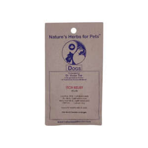 Nature's Herbs for Pets Itch Relief